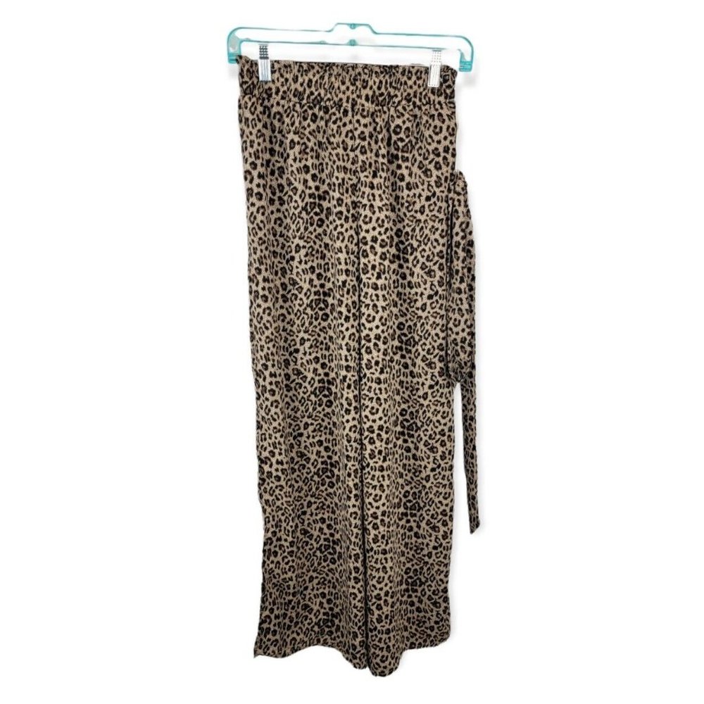 Petal And Pup Womens Size 4 Wide Leg Cheetah Leopard Pants